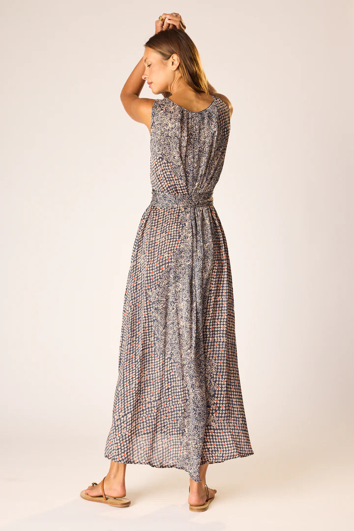 Nico Sleeveless Maxi With Sash