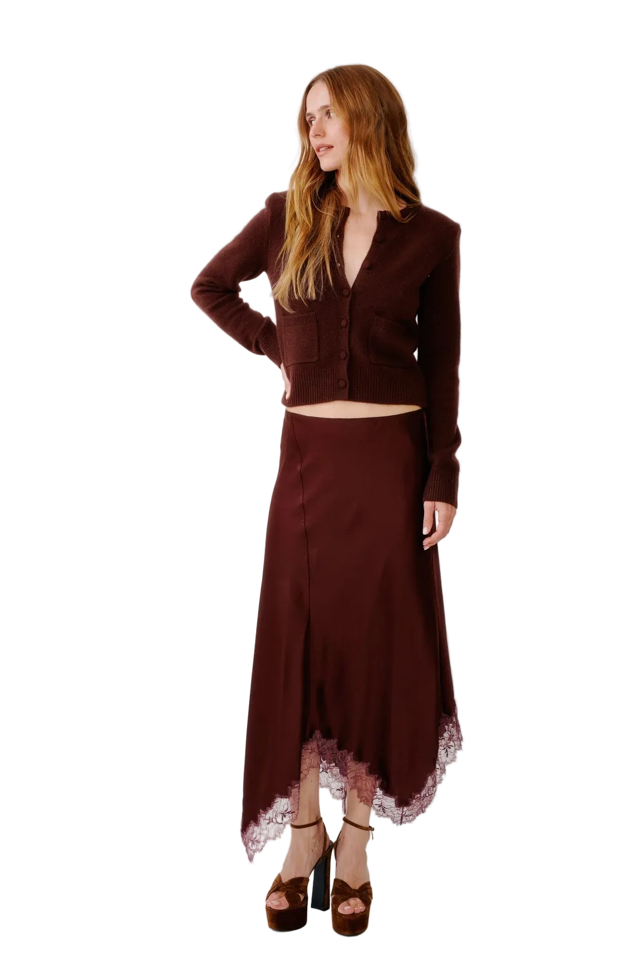 Keri Bias Skirt