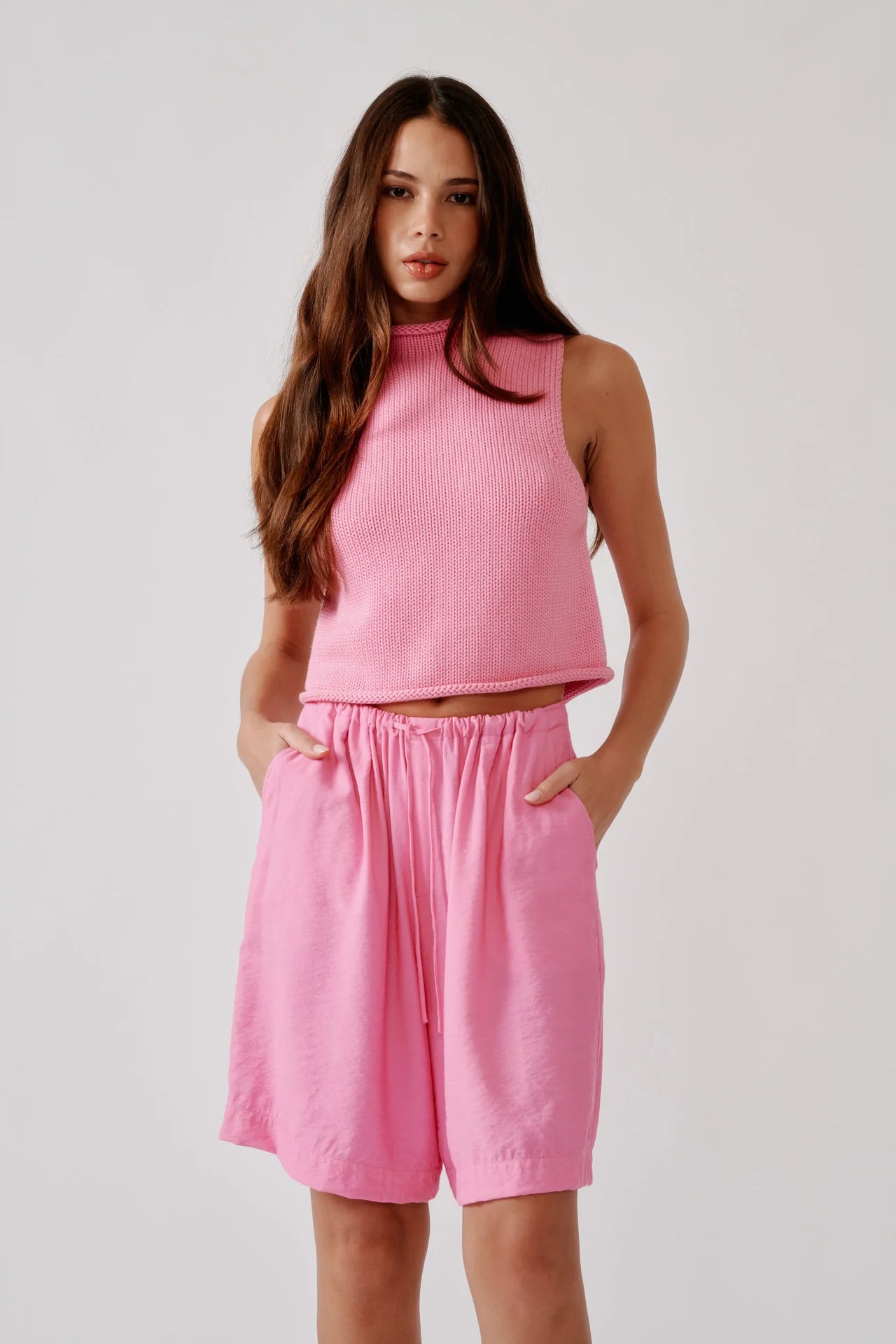 Giada Roll Neck Tank