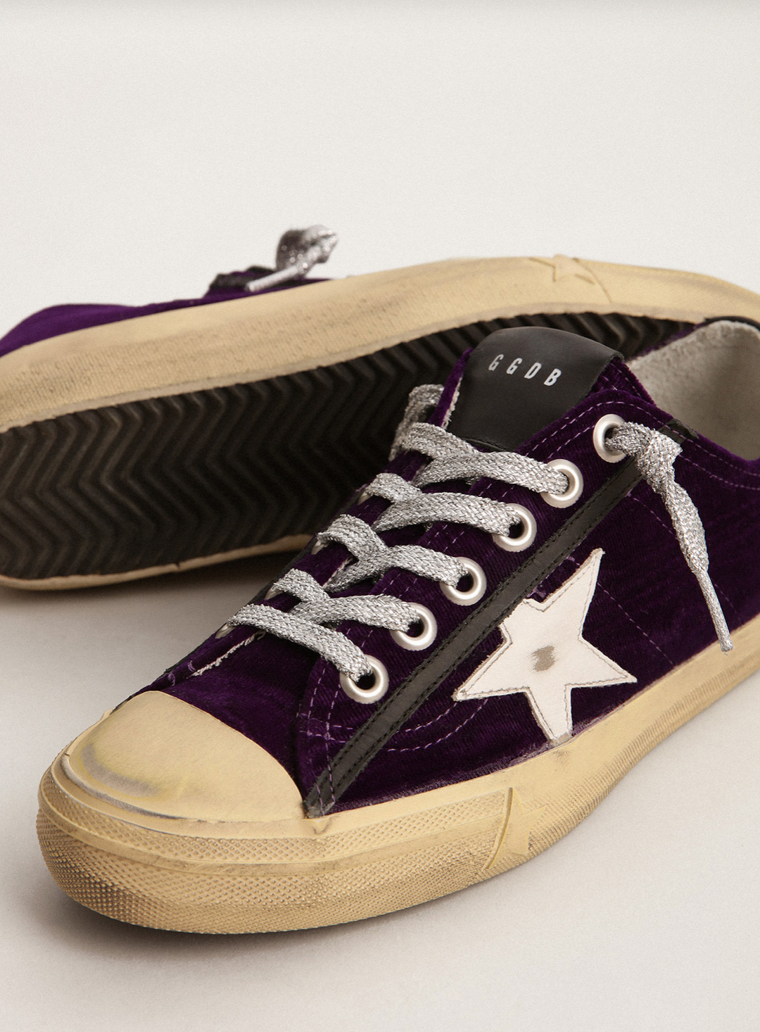 V-Star Velvet Sneaker