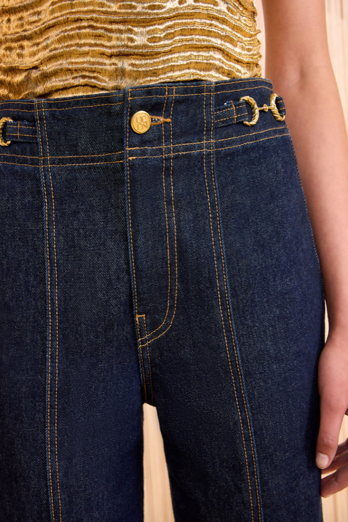 Delphine High Rise Jean