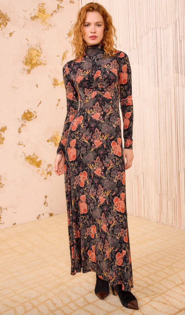 Koa Turtleneck Dress