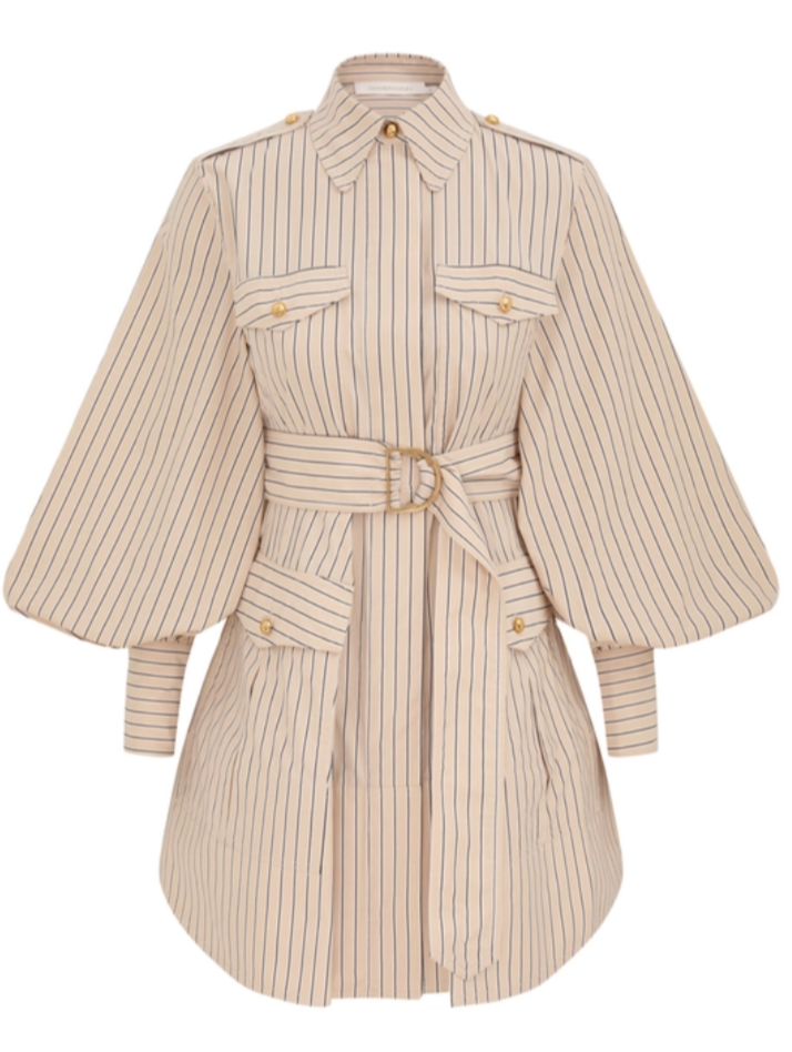 Memento Utility Mini Dress