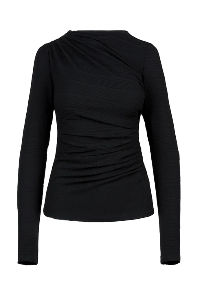 Ruched Knit Top