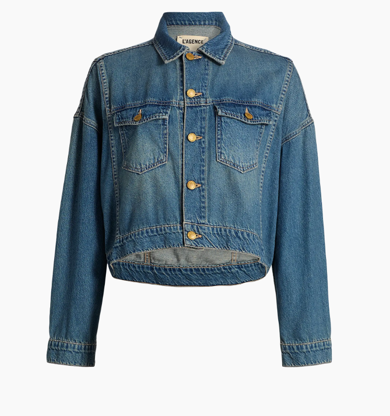 Vainney Crop Jacket