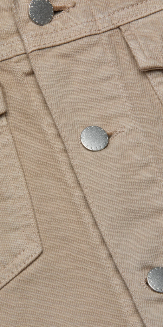 Vianney Hi Low Jacket
