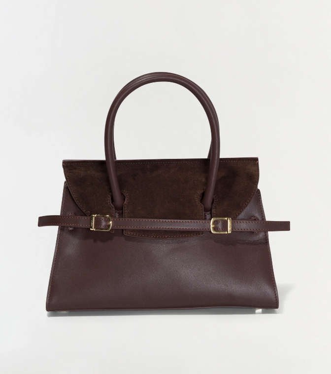 River Small Top Handle Bag