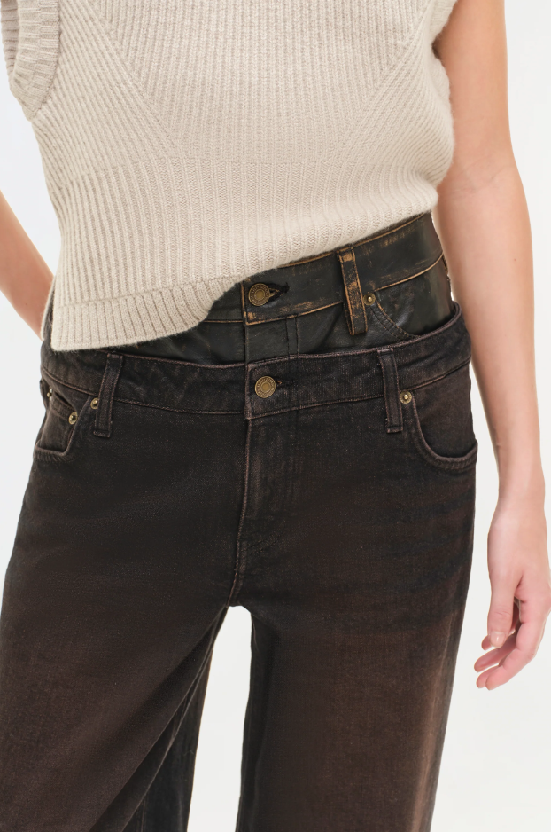 Kove Double Waistband Jean