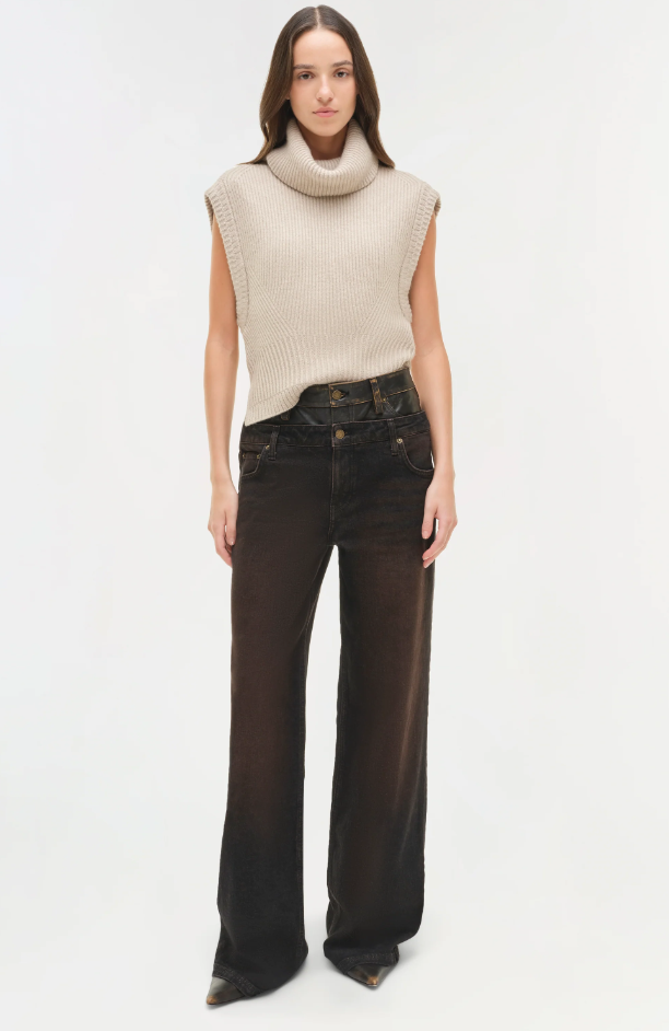 Kove Double Waistband Jean