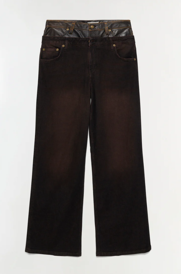 Kove Double Waistband Jean