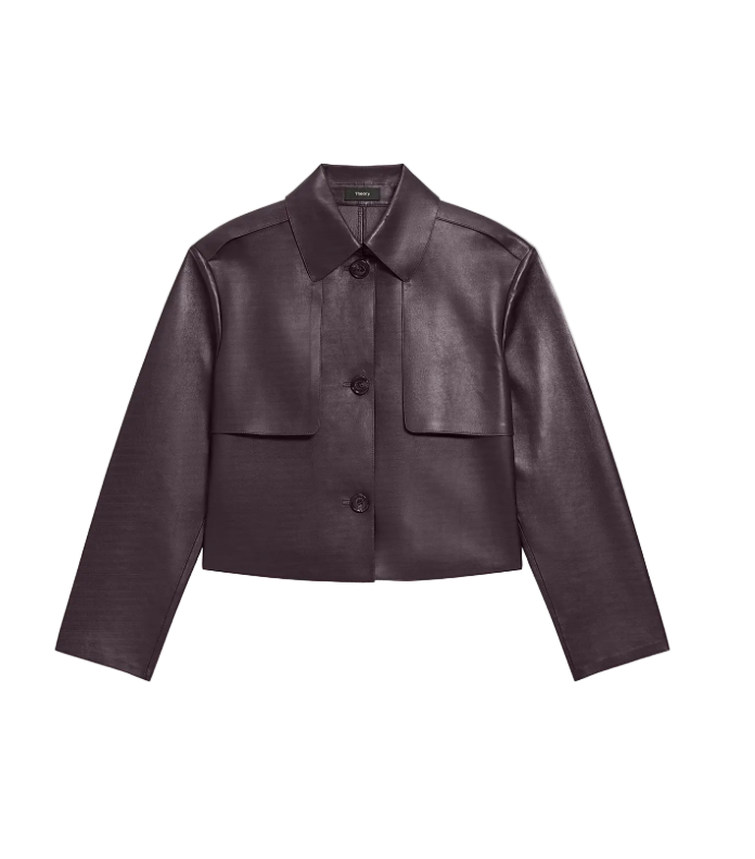 Crop Trench Jacket