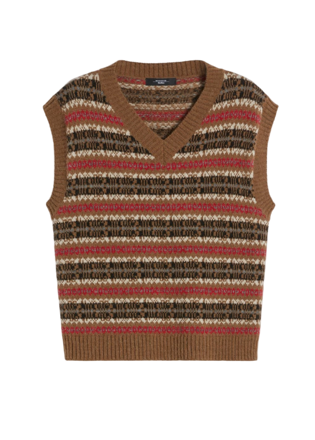 Fleres Knit Waistcoat