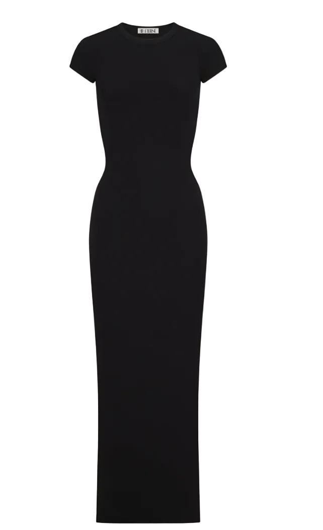 Cap Sleeve Maxi Dress