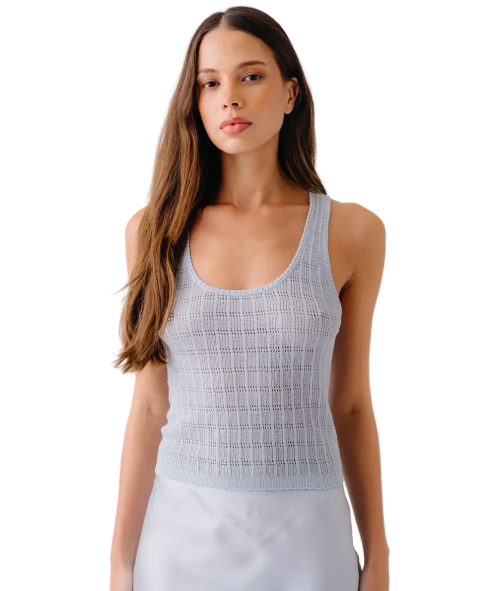 Cordelia B Scooped Neck Tank