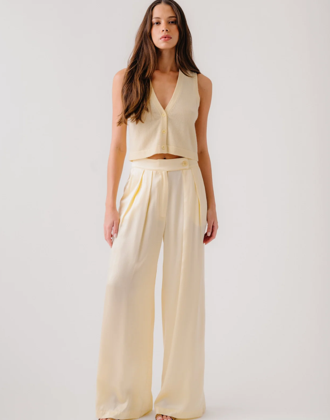 Callie B V-Neck Tank Vest