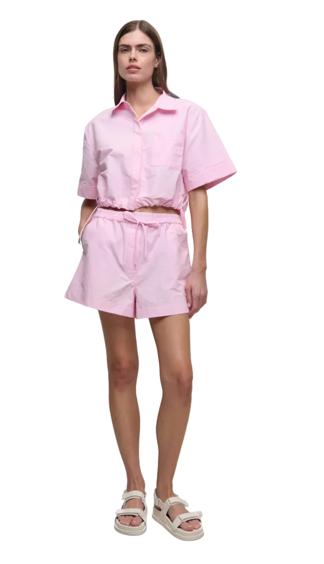 Ryett S/S Cropped Shirt