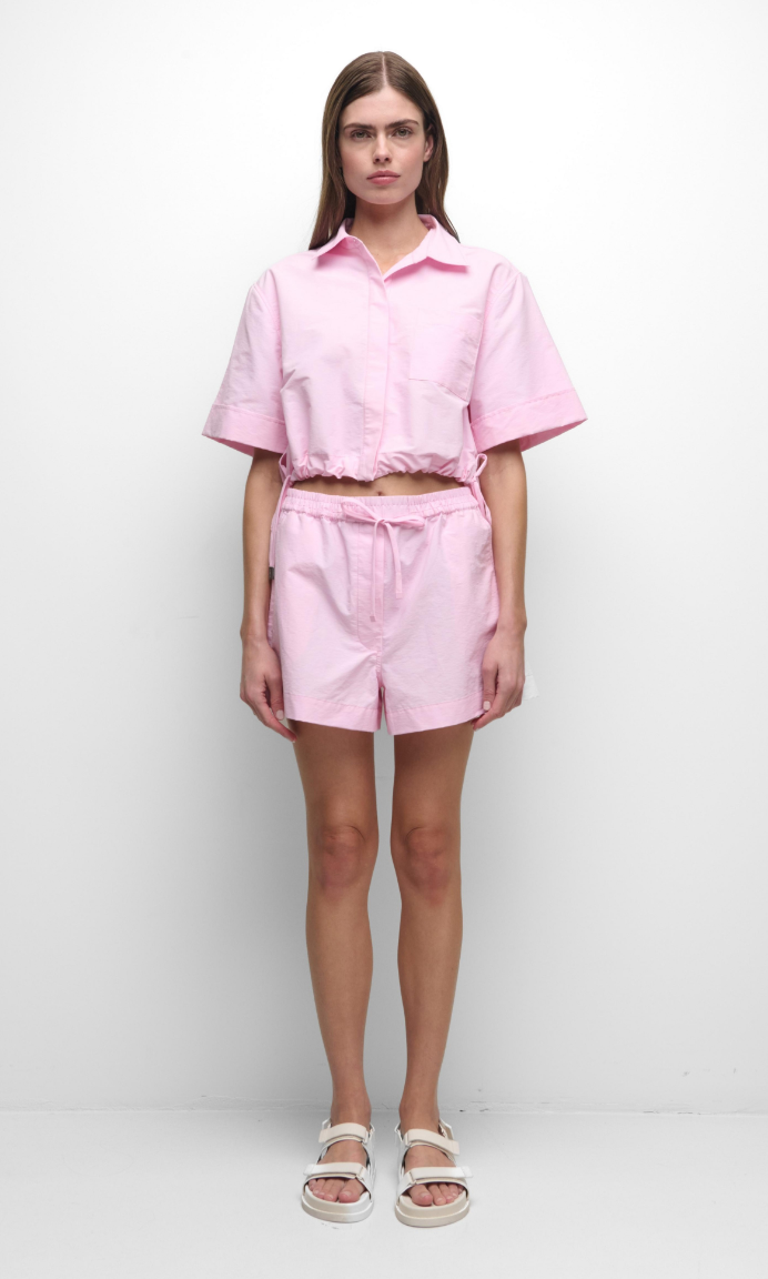 Ryett S/S Cropped Shirt