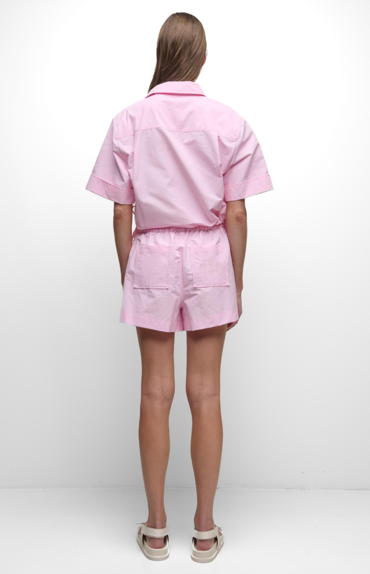 Jenkins Cotton Drawstring Shorts