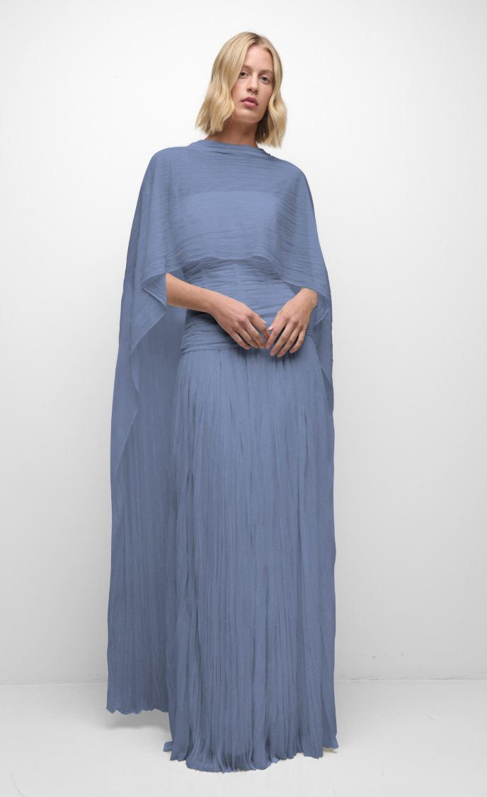 Genoa Sheer Jersey Cape