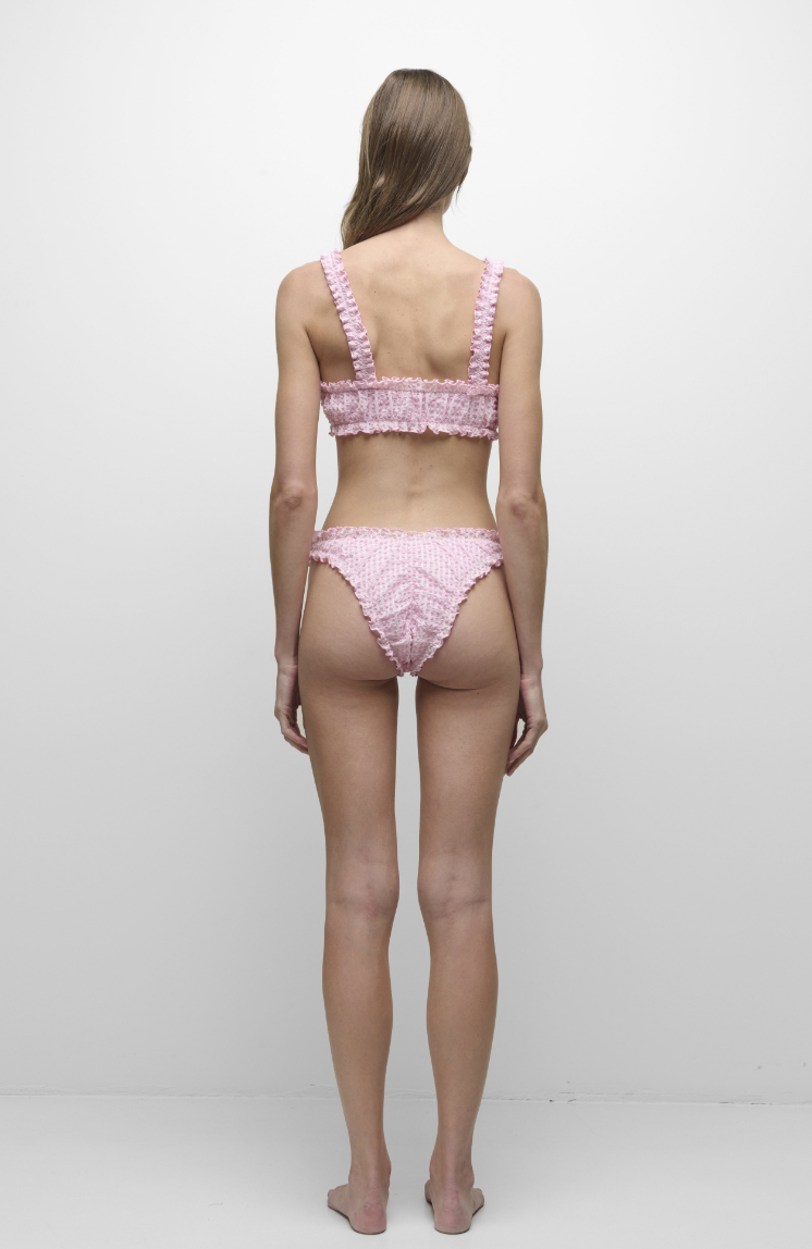 Maelie Ruched Bikini Bottom