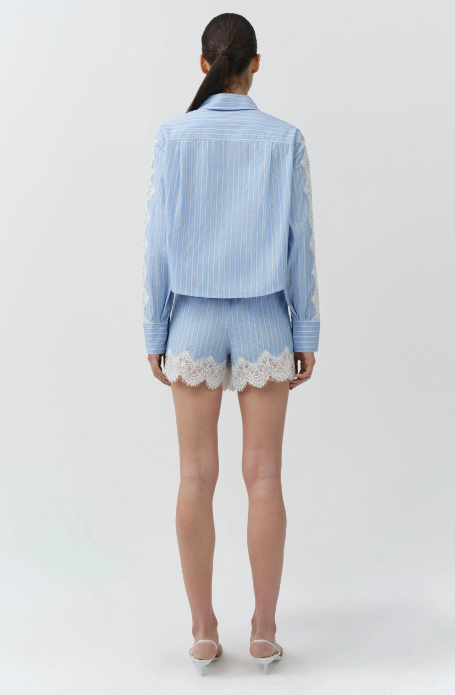 Renata Cropped Shirt