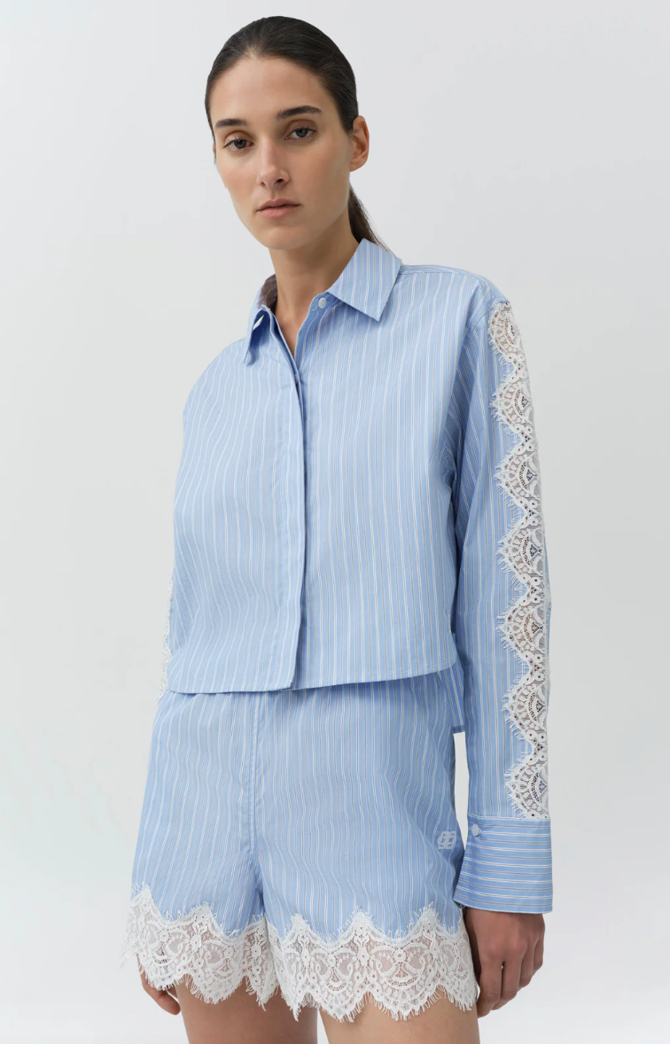 Renata Cropped Shirt