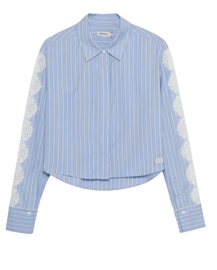Renata Cropped Shirt