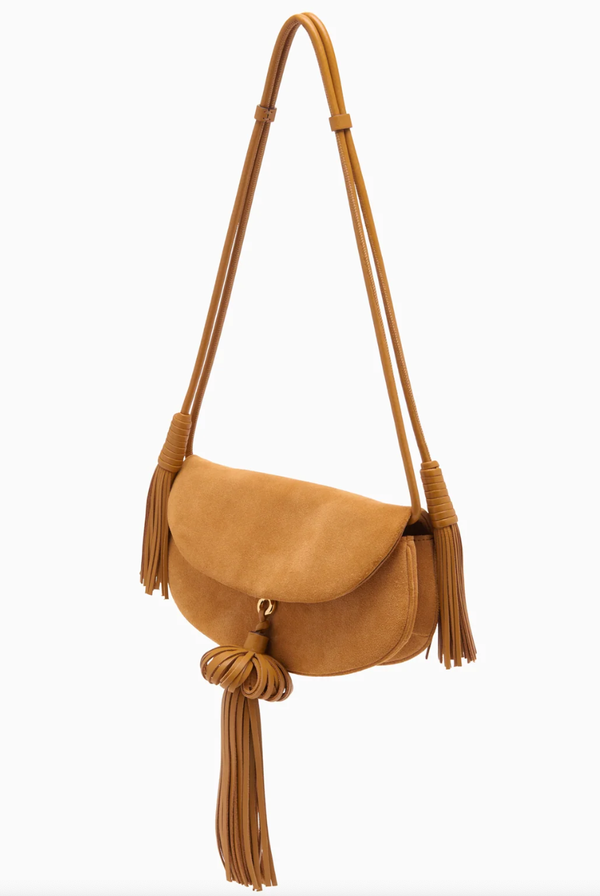 Paloma Tassel Flap Bag