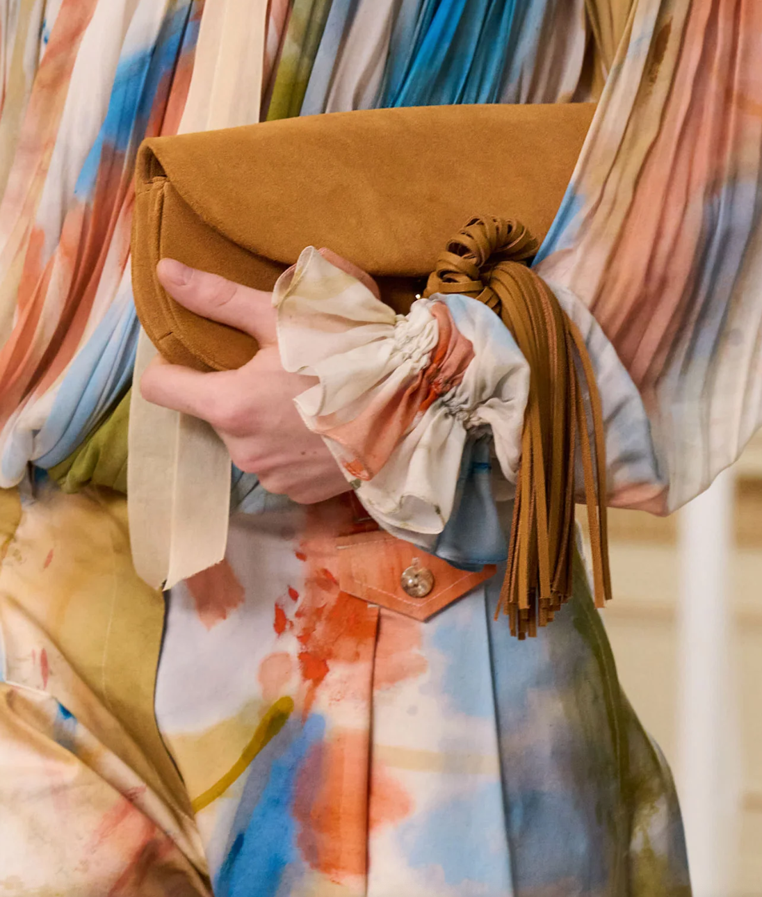 Paloma Tassel Flap Bag