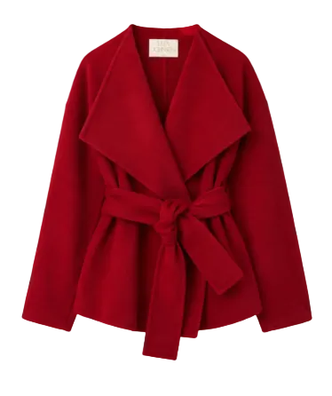 Sasha Wool Coat