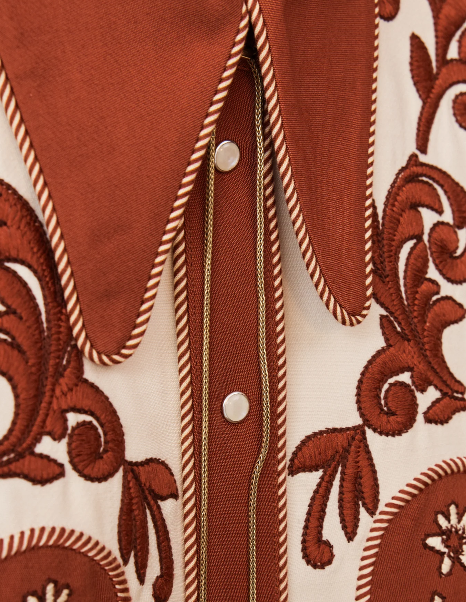 Duke Embroidered Shirt