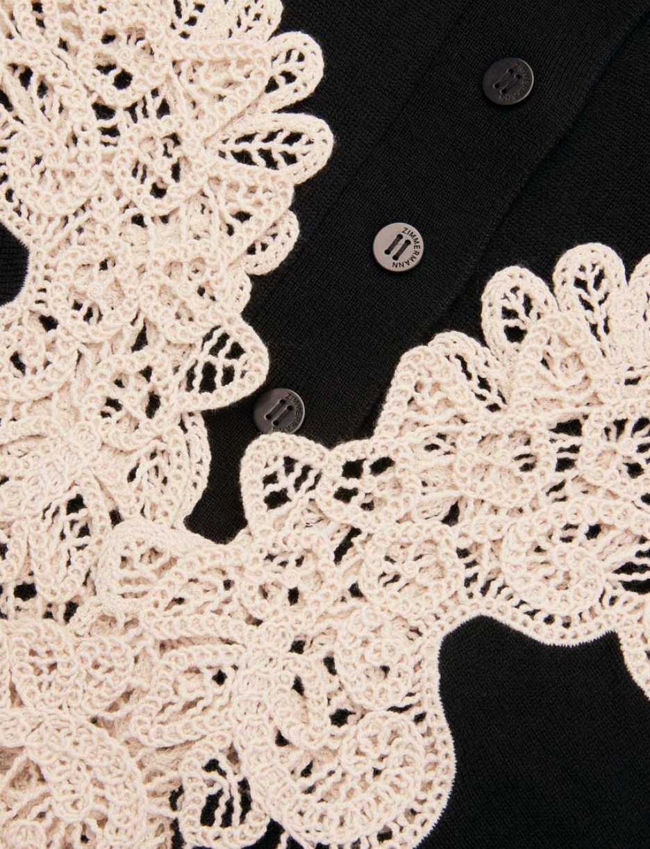 Valiant Merino Lace Dress