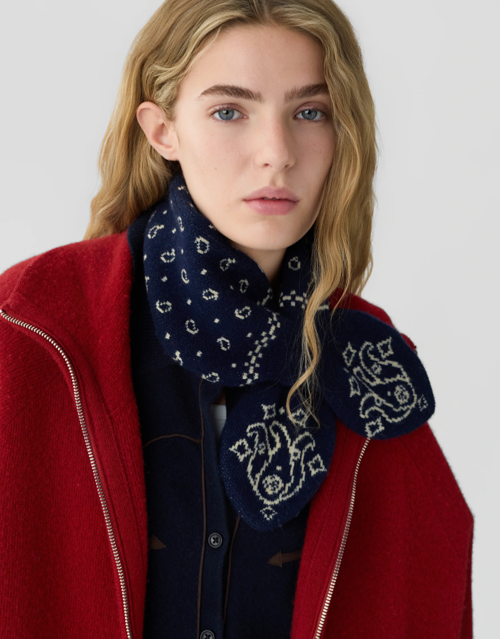 Bandana Bowtie Scarf