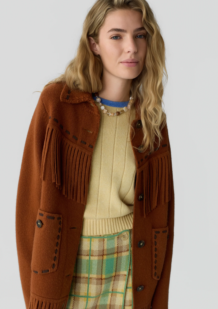 Western Fringe Jacket
