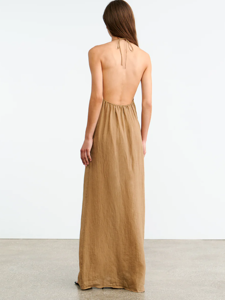 Lelia Halterneck Dress