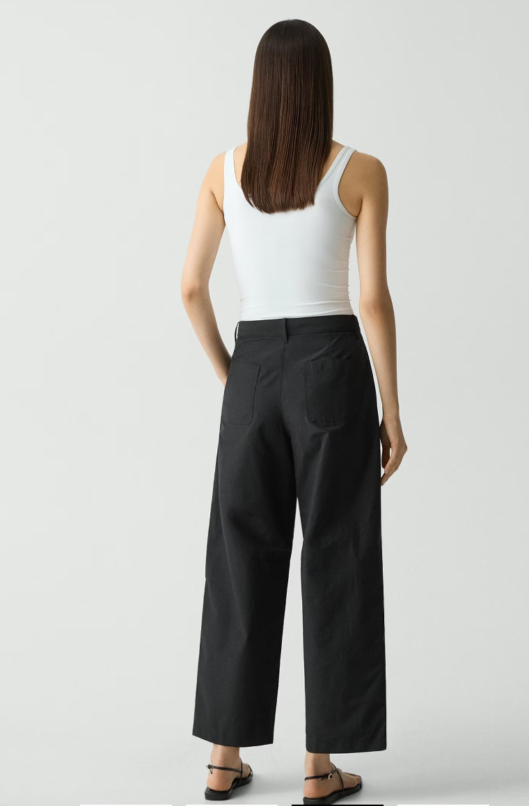 Cropped Utility Pant