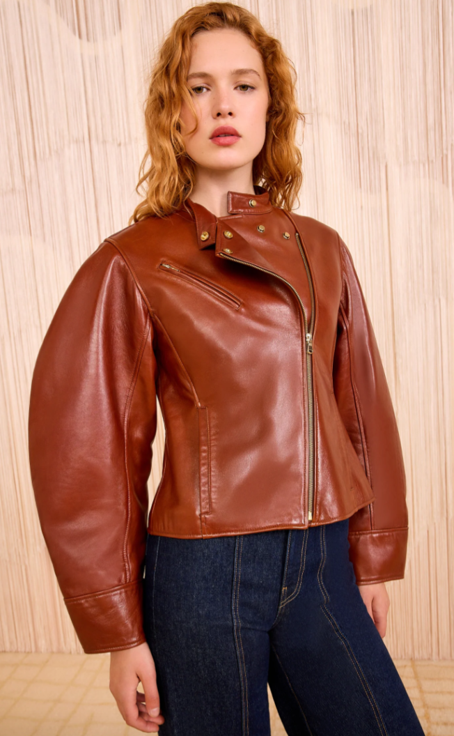 Llaria Leather Jacket