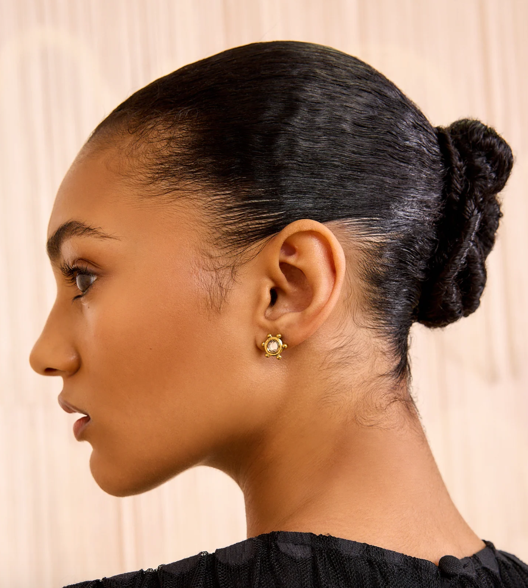 Kavi Crystal Mix Stud