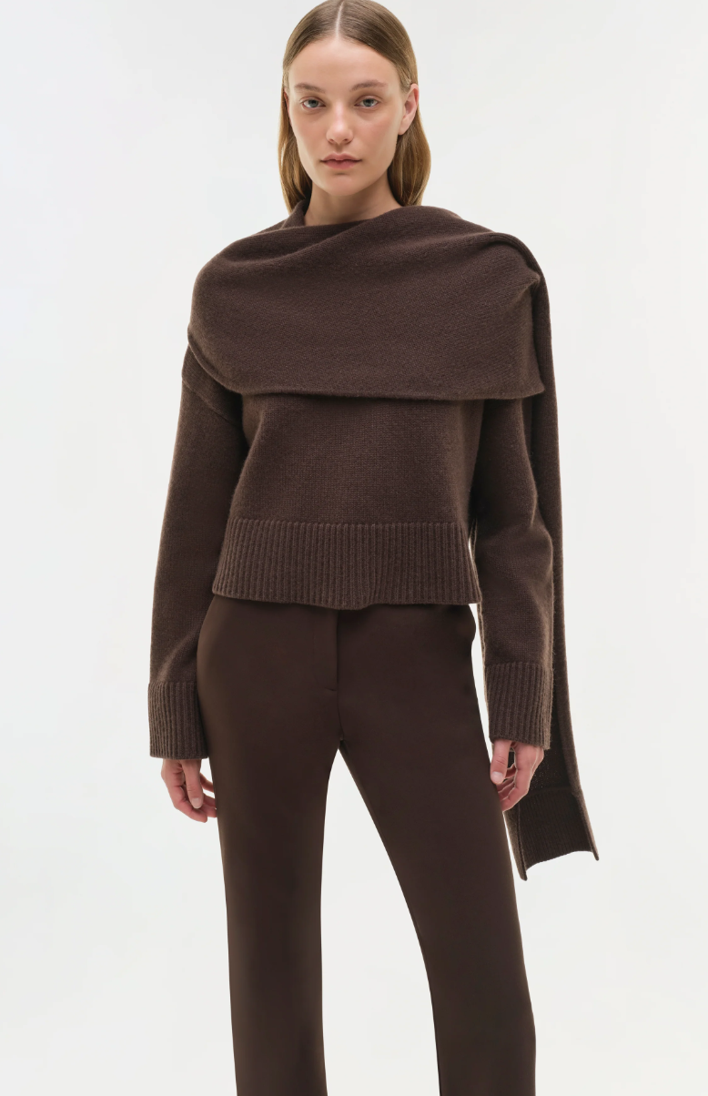 Elson Scarf Sweater