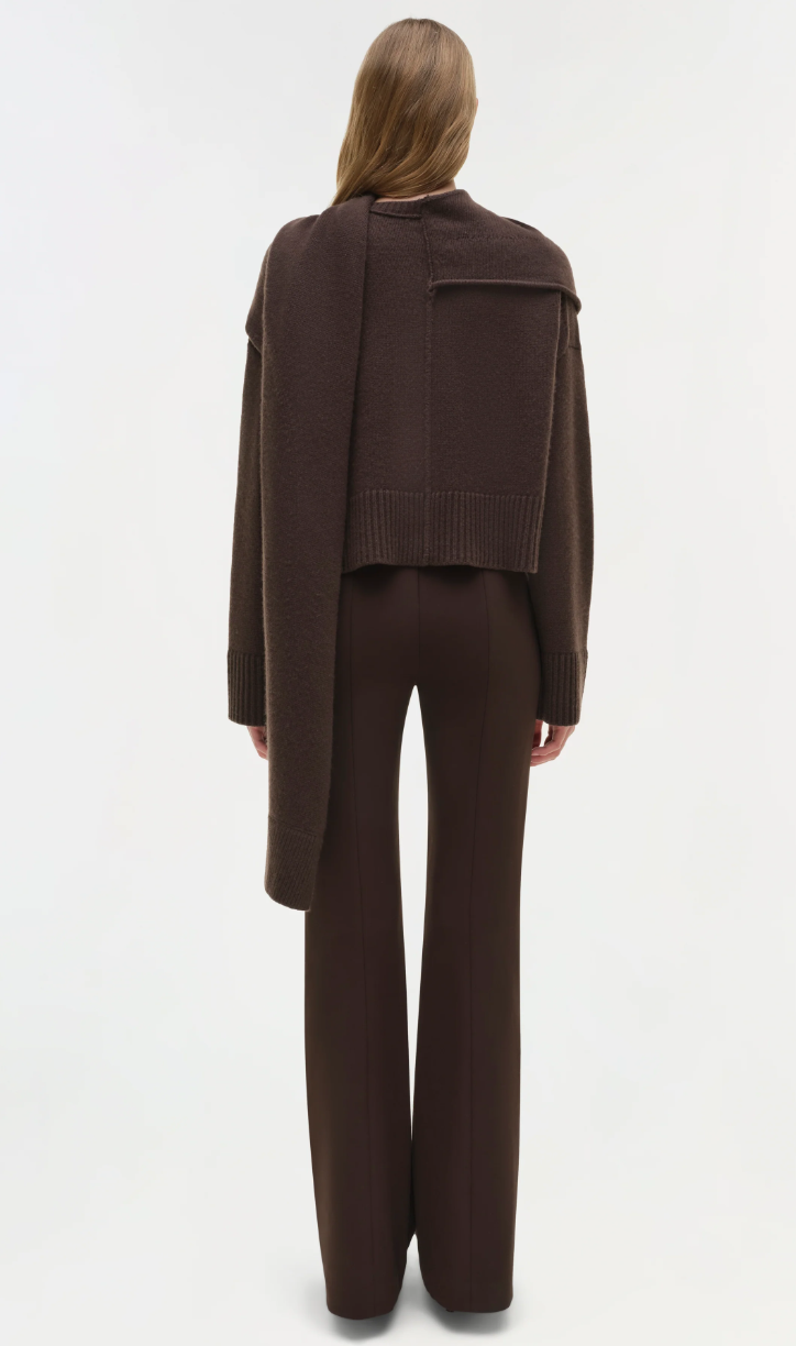Elson Scarf Sweater