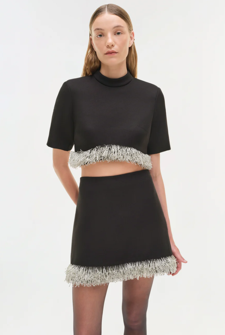 Jalen Cropped Top