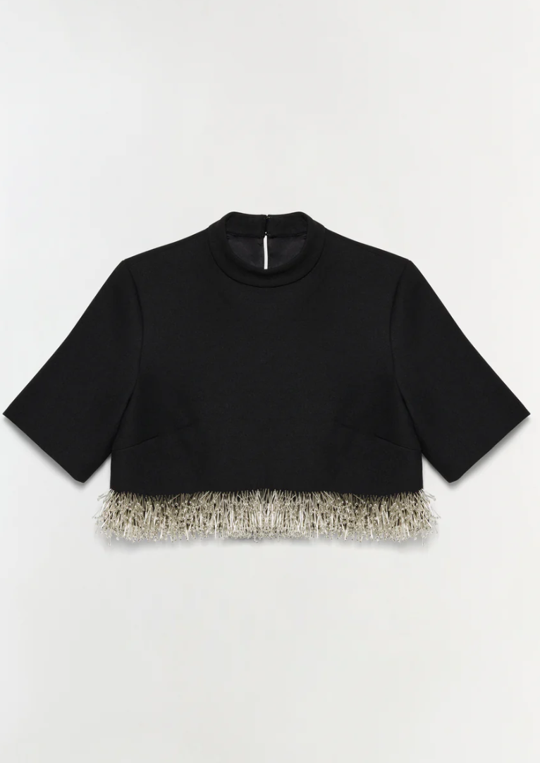 Jalen Cropped Top