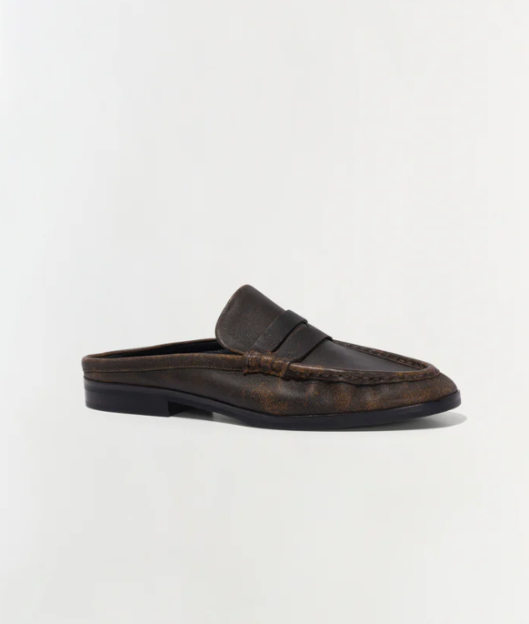 Dean Leather Mule
