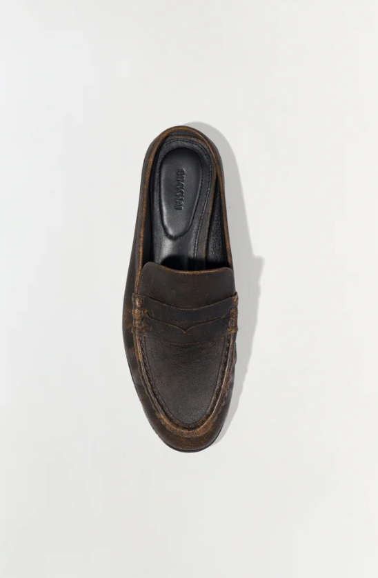 Dean Leather Mule