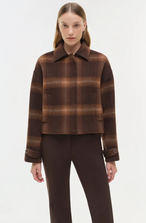 Colby Plaid Jacket