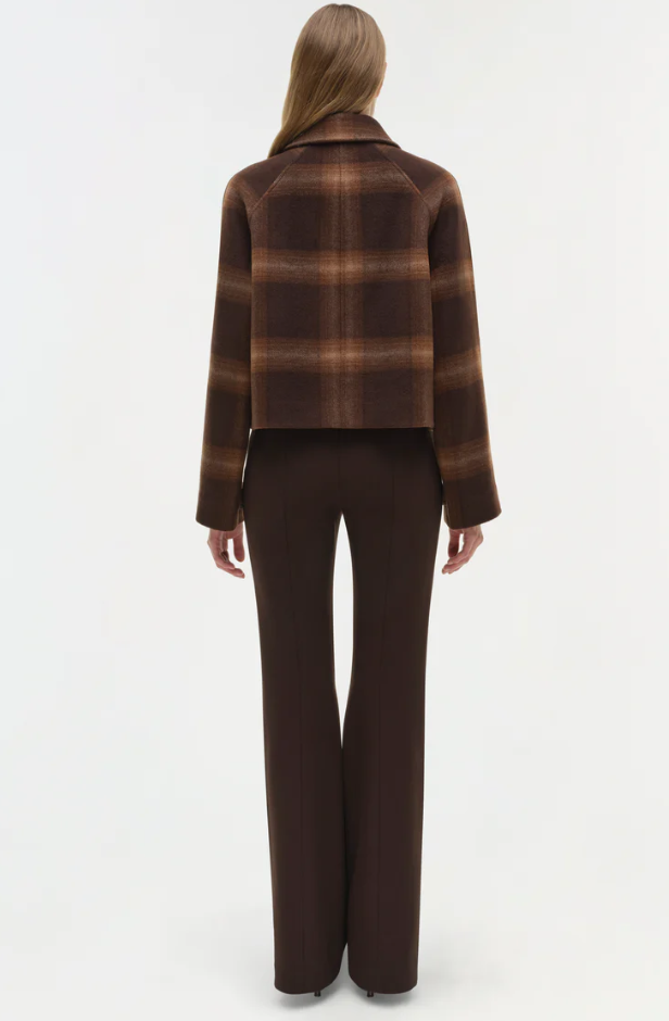 Colby Plaid Jacket