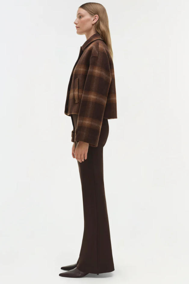 Colby Plaid Jacket
