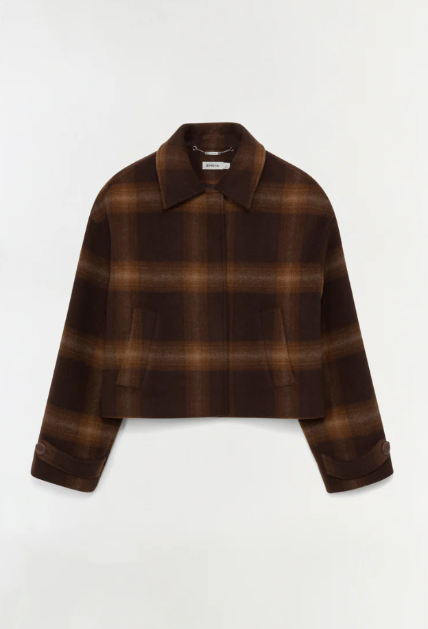 Colby Plaid Jacket