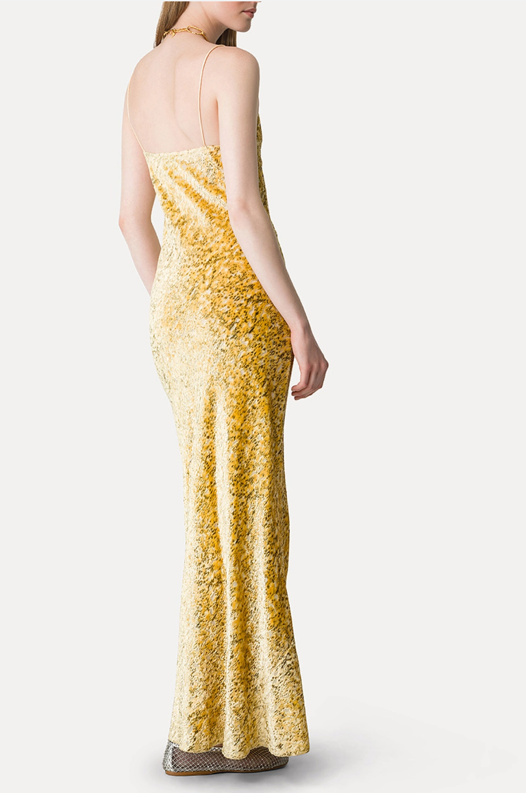 En Reve Fil-Coup Slip Dress