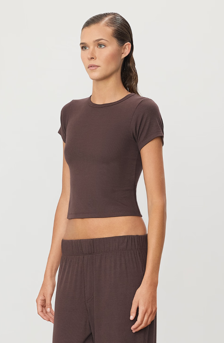 Chloe Short Sleeve Baby Tee